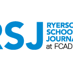 The Ryerson School of Journalism logo.
