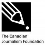 Logo for the Canadian Journalism Foundation.