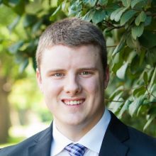 Head shot of Alex McNamee.