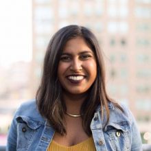 Head shot of Arti Patel.