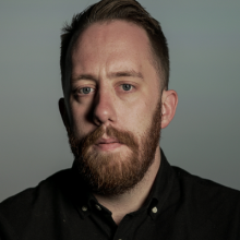 Head shot of Justin Ling.