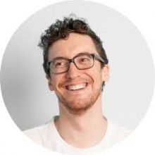 Head shot of Kevin Ritchie.