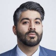 Head shot of Sonny Sachdeva against a white background.
